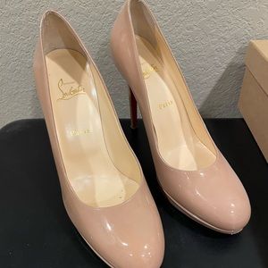 Christian Louboutin Simple Pump 120